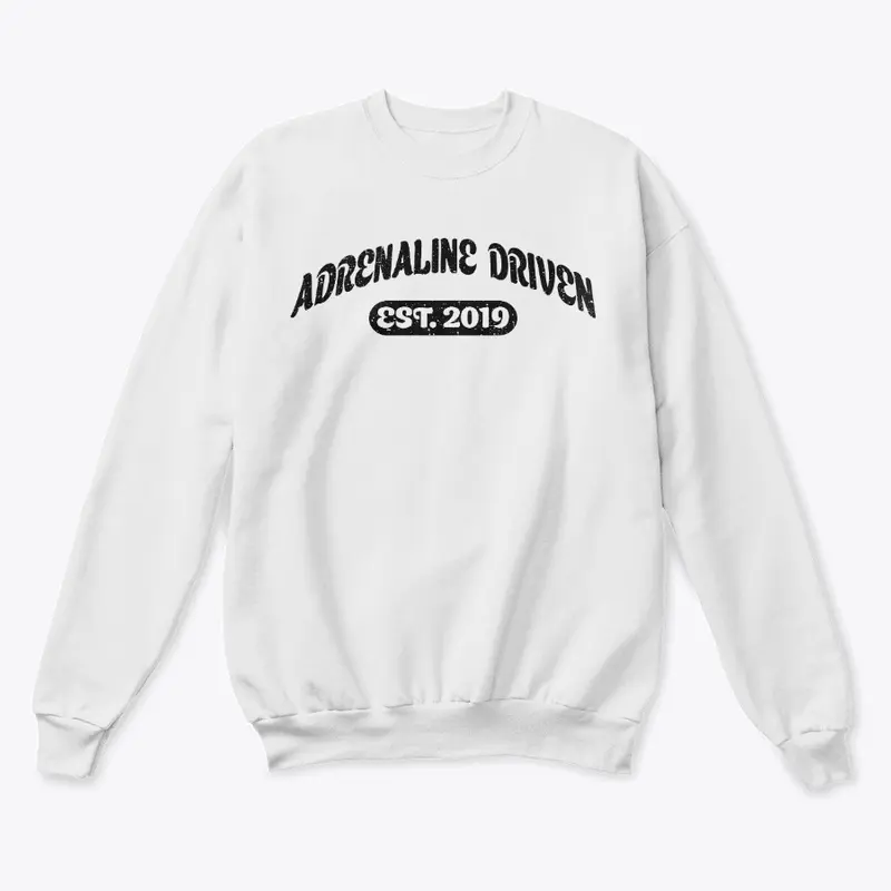 AD COLLEGE STYLE CREW NECK