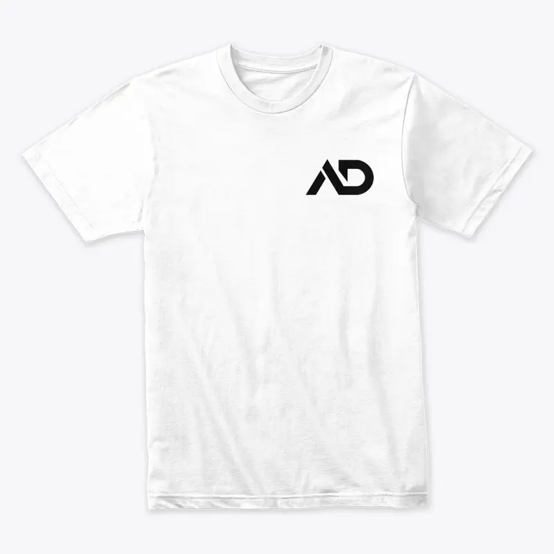 AD TEE (WHITE OR COLORED)