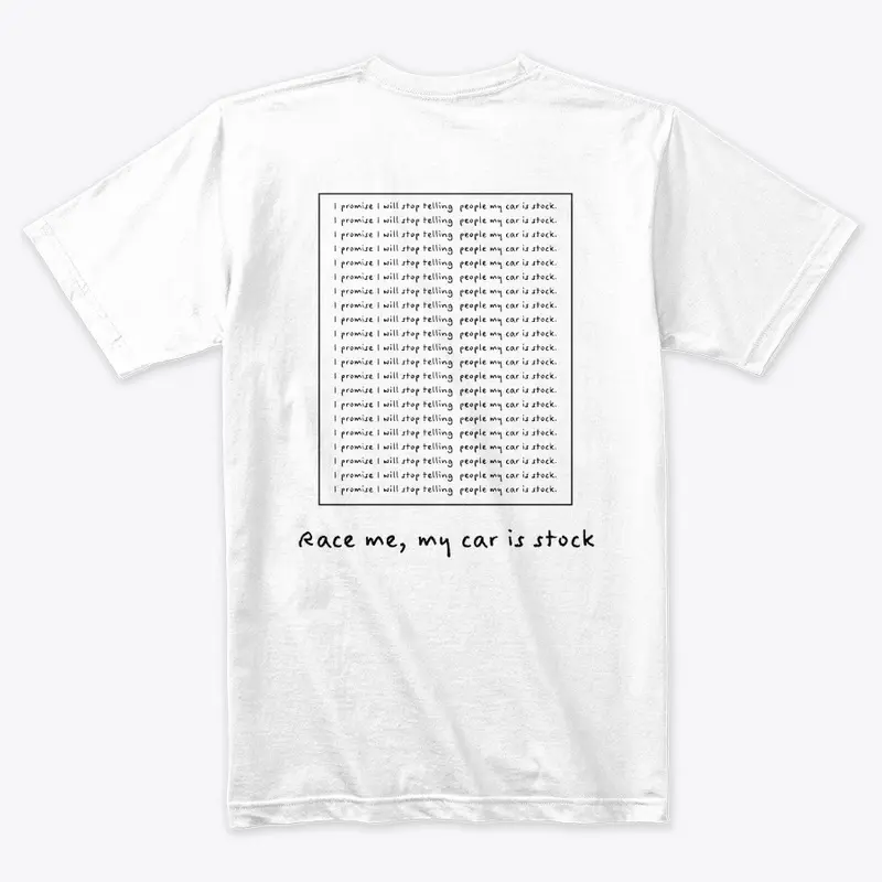 AD HANDWRITTEN TEE